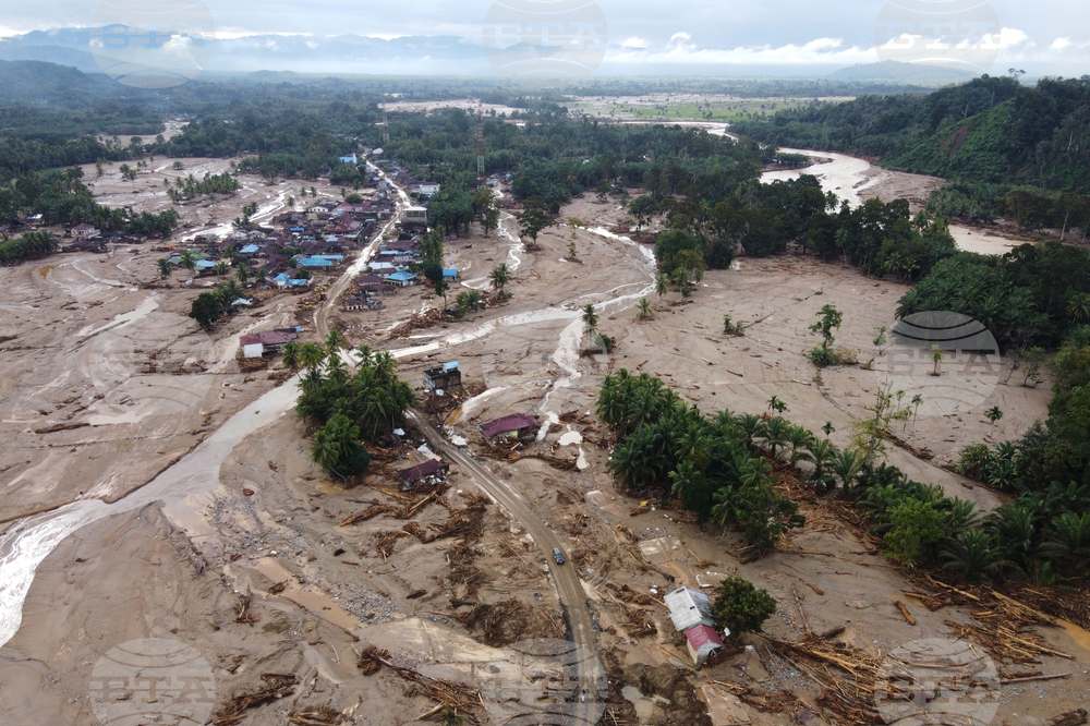 Indonesia Extreme Weather Asia Flooding