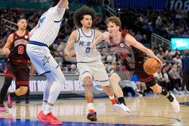 Bulls Magic Basketball