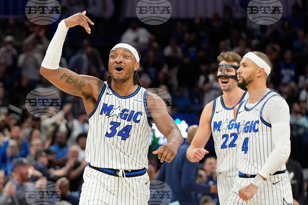 Bulls Magic Basketball