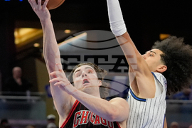 Bulls Magic Basketball