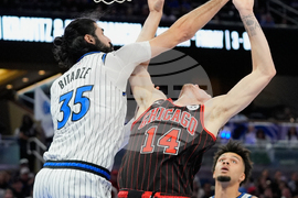 Bulls Magic Basketball