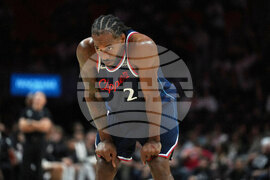 Clippers Heat Basketball