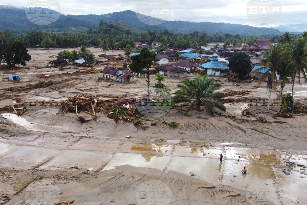 Indonesia Extreme Weather Asia Flooding