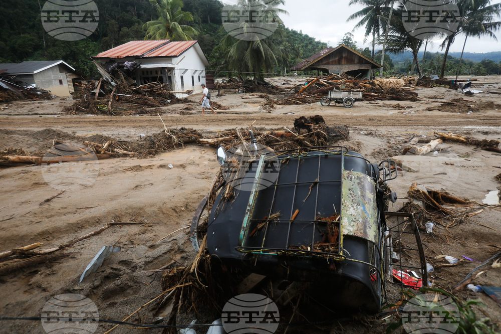 Indonesia Extreme Weather Asia Flooding