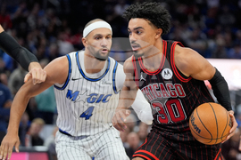 Bulls Magic Basketball