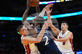 Clippers Heat Basketball