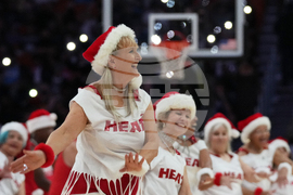 Clippers Heat Basketball