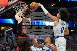 Bulls Magic Basketball