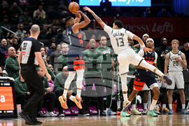 Bucks Wizards Basketball
