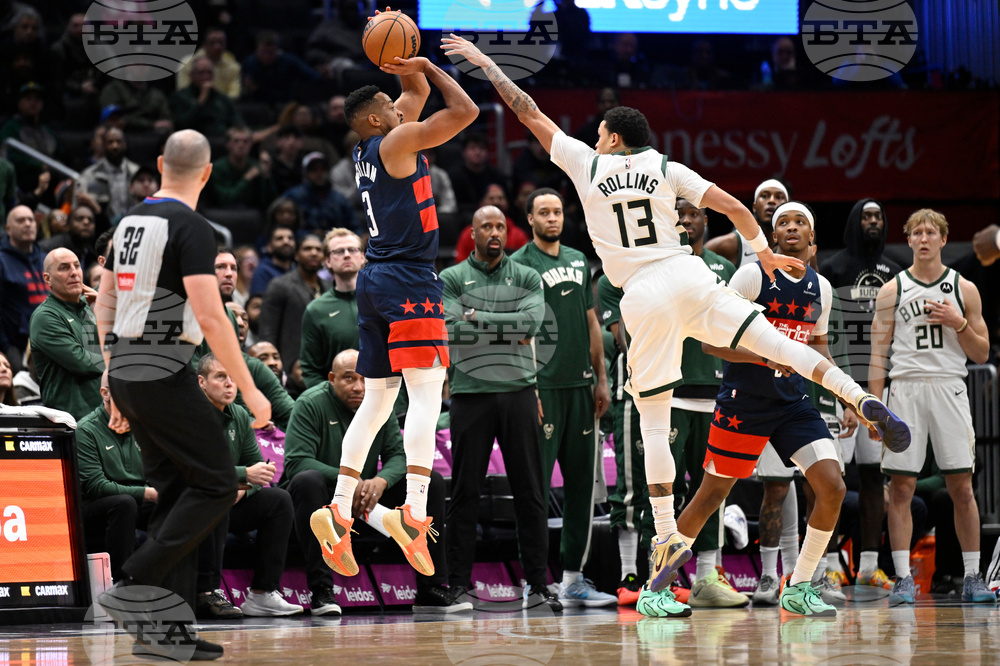 Bucks Wizards Basketball