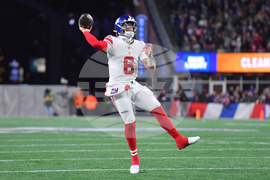 Giants Patriots Football