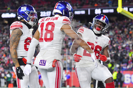 Giants Patriots Football