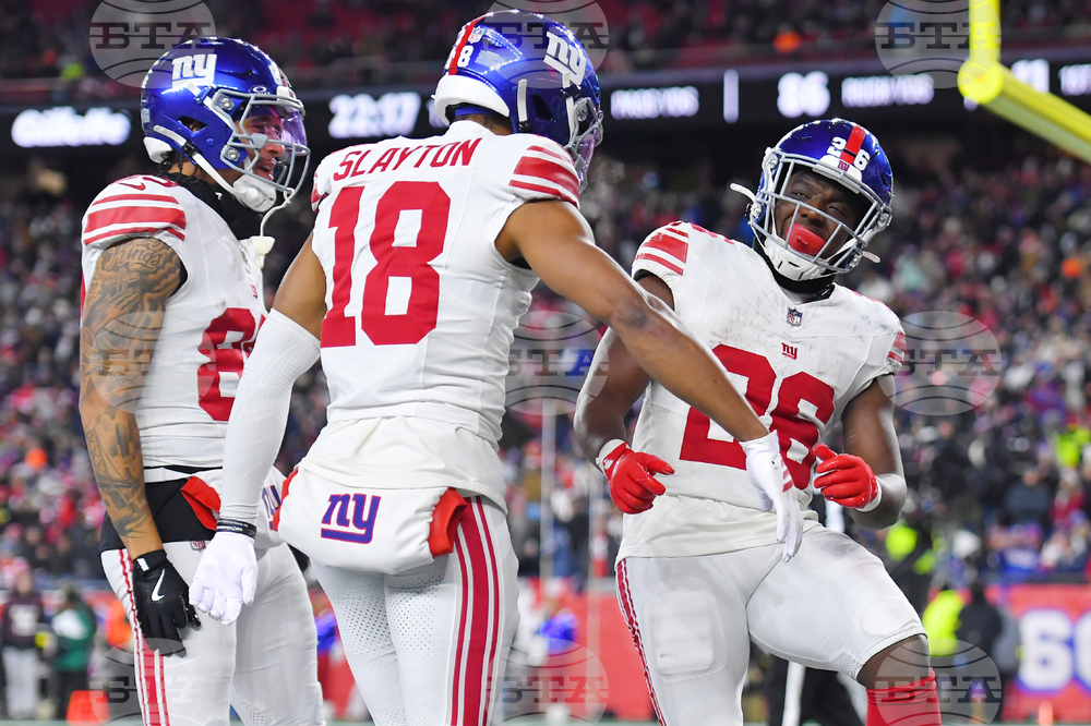 Giants Patriots Football