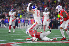 Giants Patriots Football