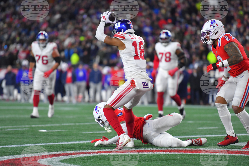 Giants Patriots Football