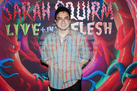 NY Premiere of "Sarah Squirm: Live + in the Flesh"