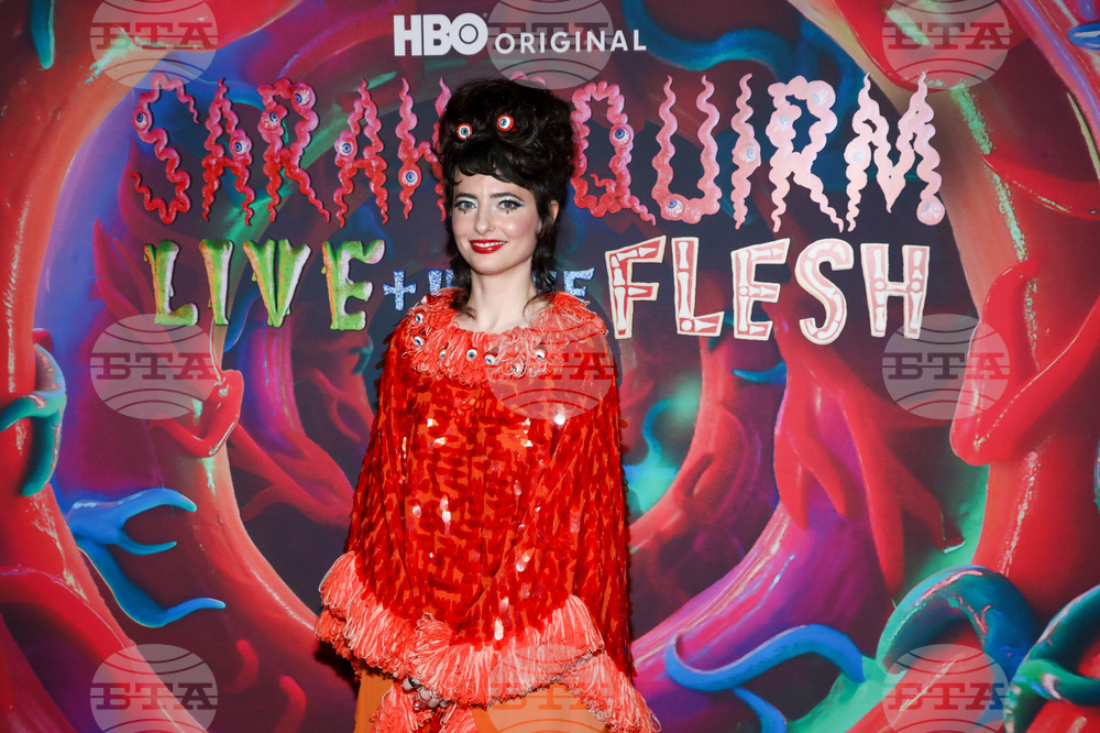 NY Premiere of "Sarah Squirm: Live + in the Flesh"