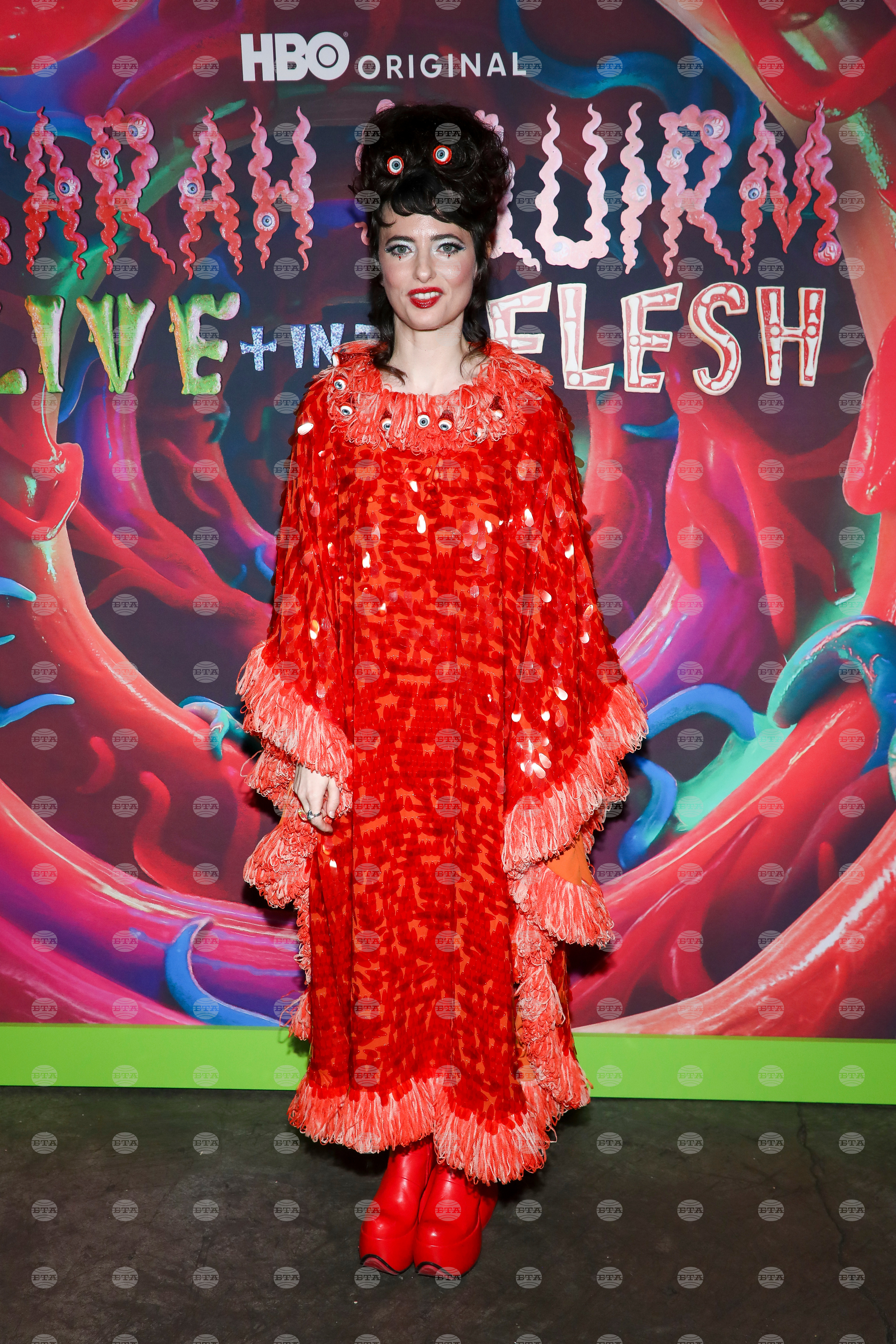 NY Premiere of "Sarah Squirm: Live + in the Flesh"