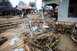Indonesia Extreme Weather Asia Flooding