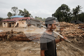 Indonesia Extreme Weather Asia Flooding