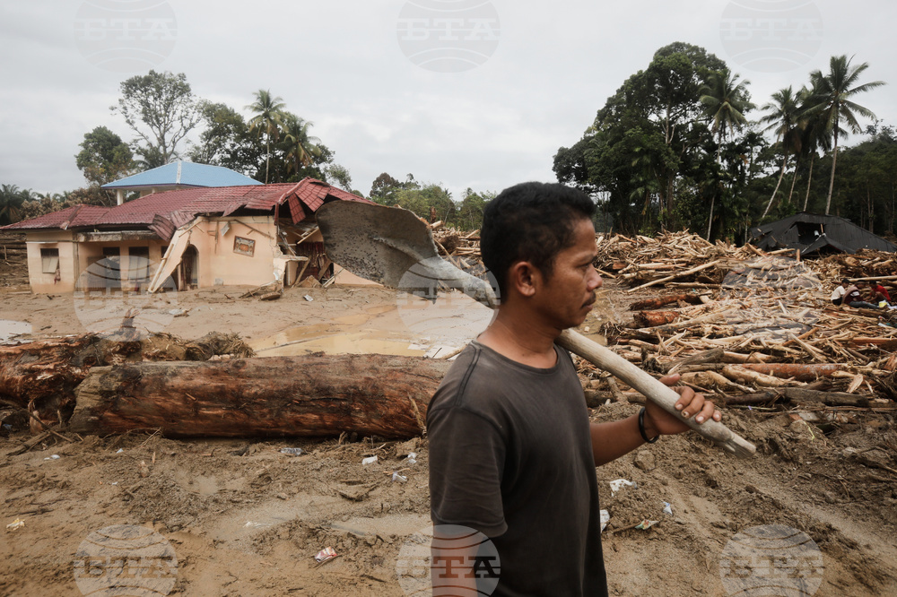 Indonesia Extreme Weather Asia Flooding