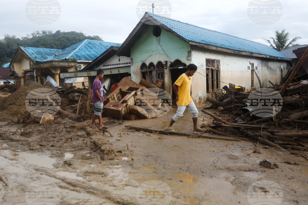 Indonesia Extreme Weather Asia Flooding