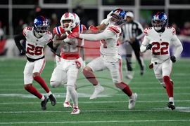 Giants Patriots Football