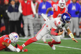 Giants Patriots Football