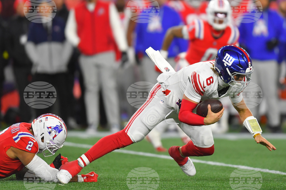 Giants Patriots Football