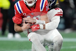 APTOPIX Giants Patriots Football