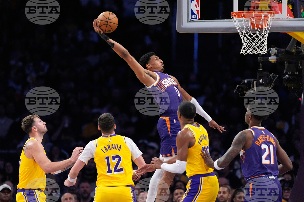 Suns Lakers Basketball