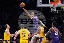 APTOPIX Suns Lakers Basketball