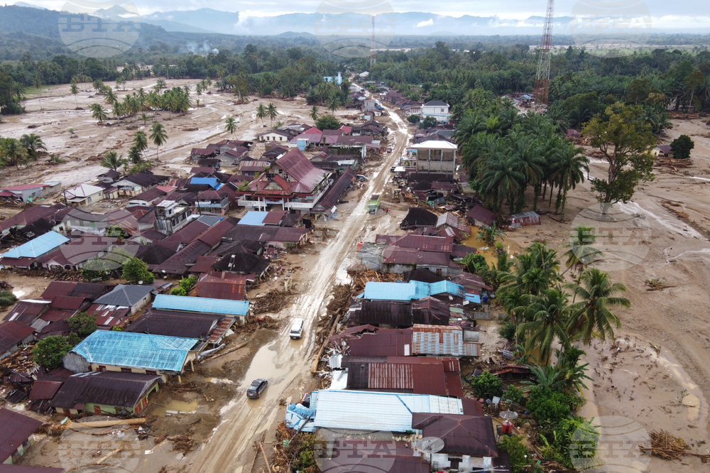Indonesia Extreme Weather Asia Flooding