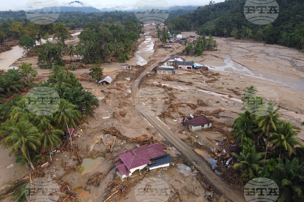 Indonesia Extreme Weather Asia Flooding