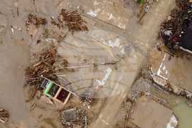 Indonesia Extreme Weather Asia Flooding