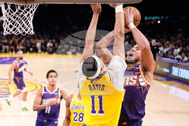 Suns Lakers Basketball