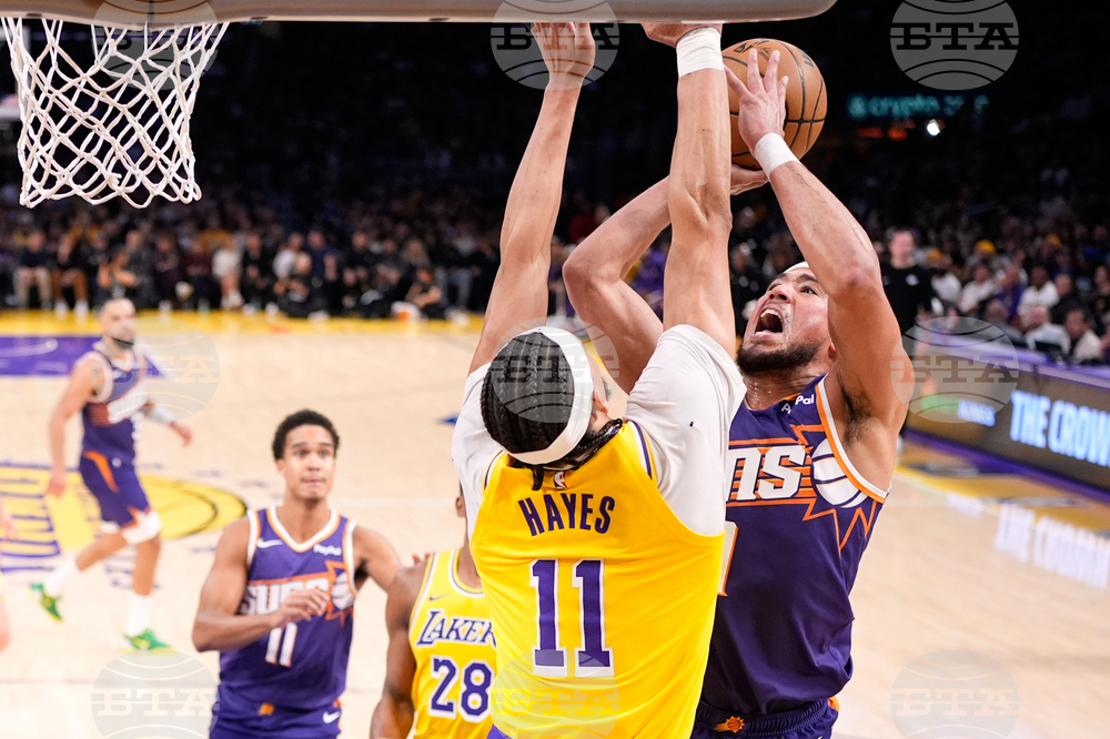 Suns Lakers Basketball