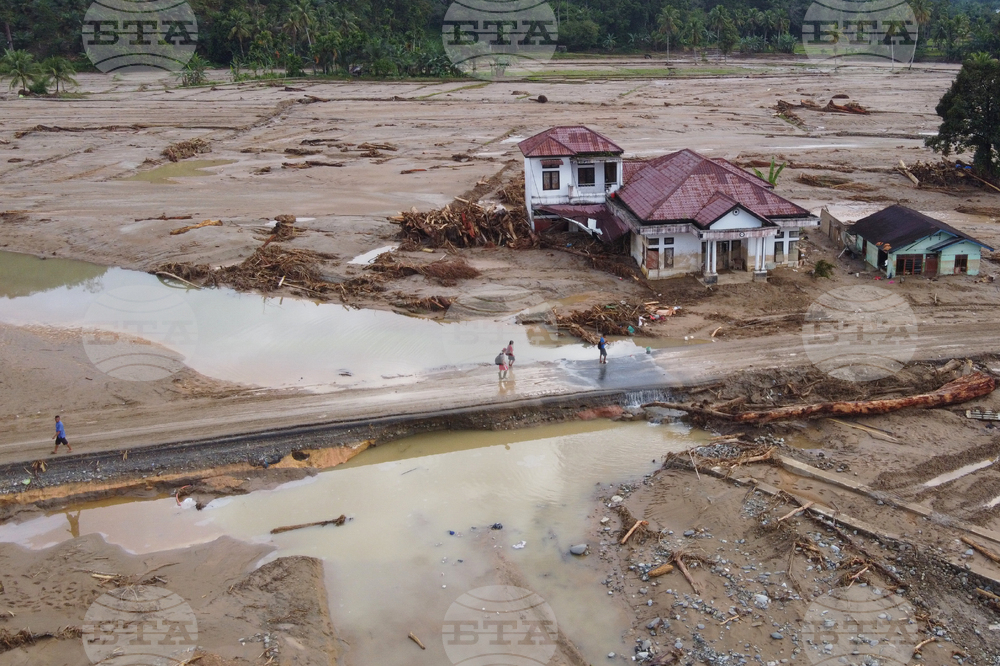 Indonesia Extreme Weather Asia Flooding