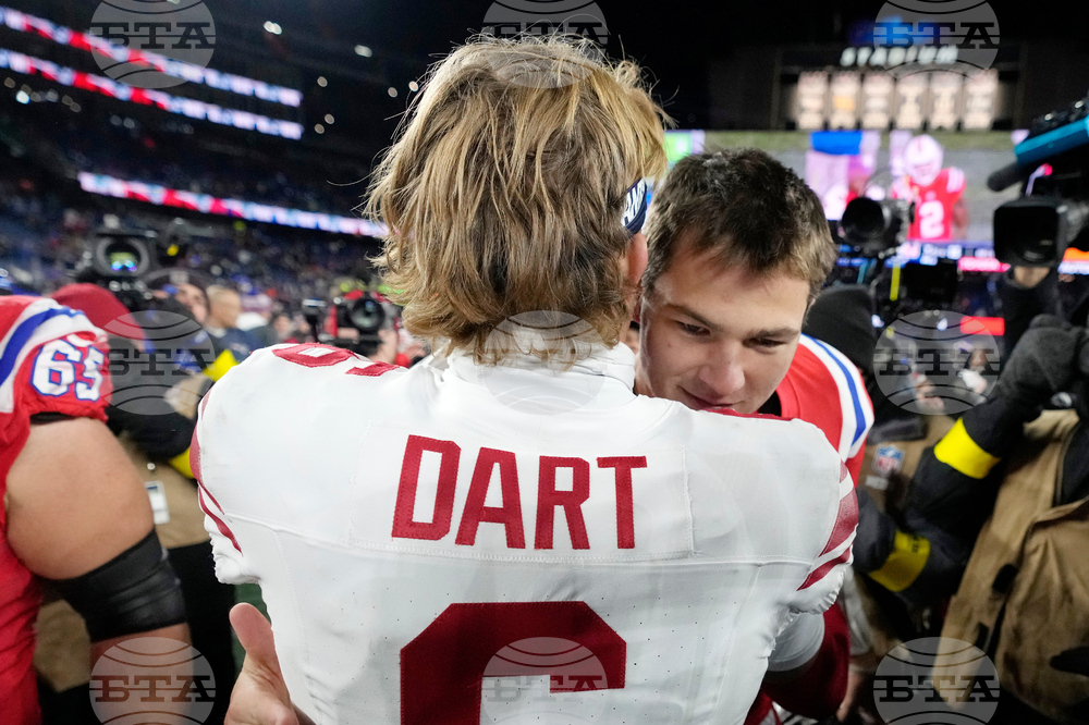 Giants Patriots Football