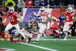 Giants Patriots Football