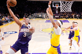 Suns Lakers Basketball