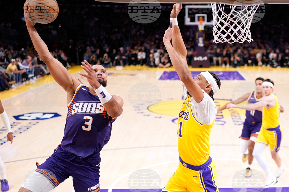 Suns Lakers Basketball