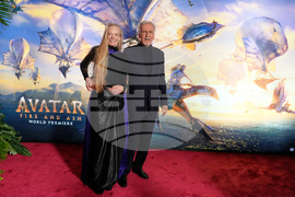 World Premiere of "Avatar: Fire and Ash"