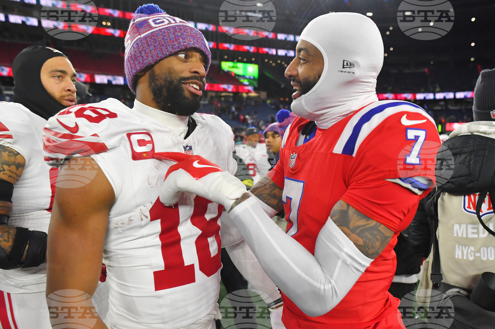 Giants Patriots Football