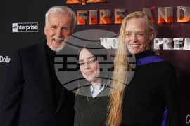 World Premiere of "Avatar: Fire and Ash"