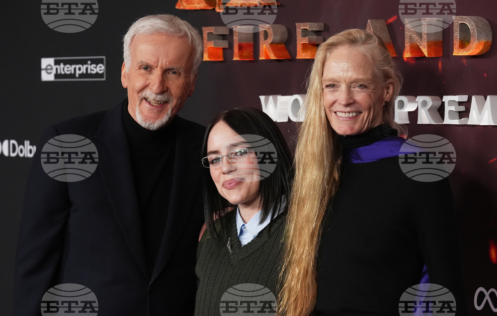 World Premiere of "Avatar: Fire and Ash"