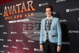 World Premiere of "Avatar: Fire and Ash"