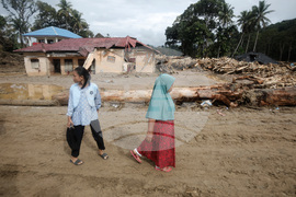 Indonesia Extreme Weather Asia Flooding