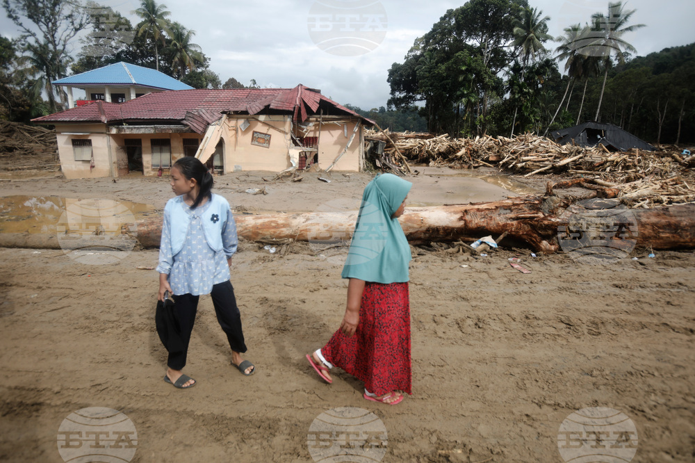Indonesia Extreme Weather Asia Flooding