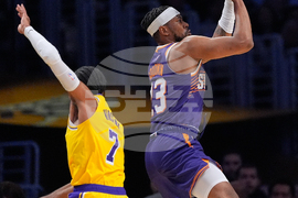Suns Lakers Basketball